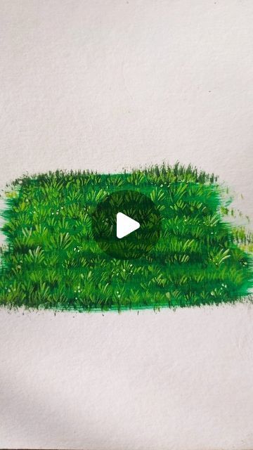 Artist who loves to do Acrylic paintings on Instagram: "READ CAPTION FOR MORE ⚠️✨️  Painting grass is an interesting thing in landscape painting. I always love to paint grass because I know some basic tricks that always help me to paint it in an easy way.  Always apply a midtone for base.  And then take your fan brush  This time, I use small downward strokes in darker tone Then, I use the midtone and gently spread the strokes  In the final step, I use highlights for individual blades of grass  Follow me for more painting tips  Grass, grass painting,  painting tutorial, acrylic painting,  landscape painting   #grasspaintings #acrylicpaintingartist #paintingtutorial #paintingvideo   Does this art tutorial be helpful to you ?" How To Paint Grass Easy, Easy Acrylic Landscape Painting Ideas, Grass Landscape Painting, Paint Grass Acrylic, How To Paint Grass Acrylic Step By Step, How To Paint Grass Acrylic, How To Paint Grass On Canvas, Painting Grass With Acrylics, Grass Painting Tutorial