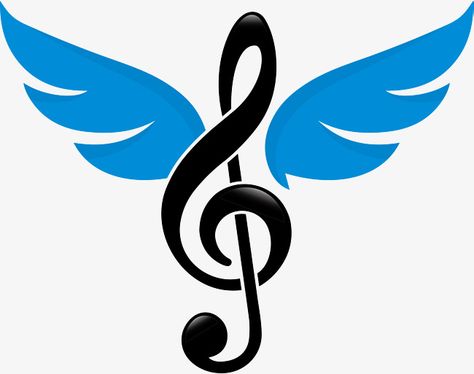 Wing Character, Logo Musik, Mlp Redesigns, Music Logo Inspiration, Music Note Logo, Music Clipart, Png Images For Editing, Jordan Logo Wallpaper, Music Logo Design