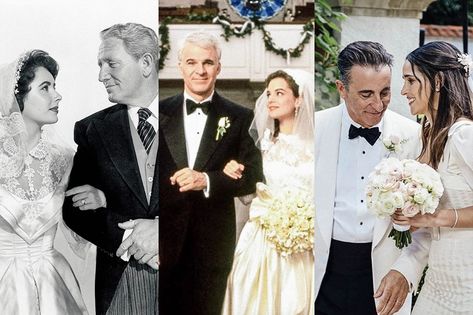 The Bride Movie, Andy Garcia, Turner Classic Movies, Hbo Max, Wedding Officiant, Original Movie, Elizabeth Taylor, Father Of The Bride, Small Wedding