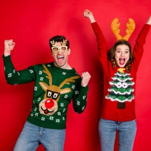 National Day Today | National Today Santaclaus Art, Costume Headbands, Xmas Jumper Day, Reindeer Hair, Cosplay Hair Accessories, Christmas Jumper Day, Bright Sweater, Christmas Photo Props, Holiday Portraits