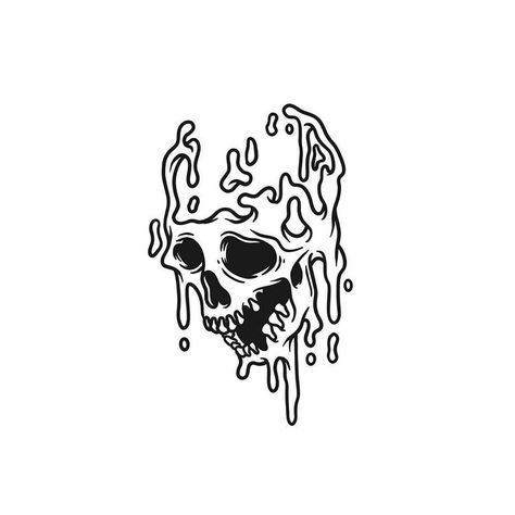 Spooky Tattoos, White Drawing, Black And White Drawing, Copy Paste, Tattoo Art, Tattoo Designs, Paint, Black And White, Tattoos