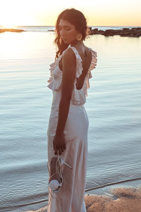 Beach Engagement Photos