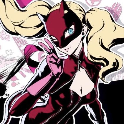 Ann Tamaki Icon, Ann Takamaki Pfp, Panther Persona 5, Ann Tamaki, P5 Icons, Persona Icon, Persona 5 Pfp, Persona Icons, Persona 5 Ann