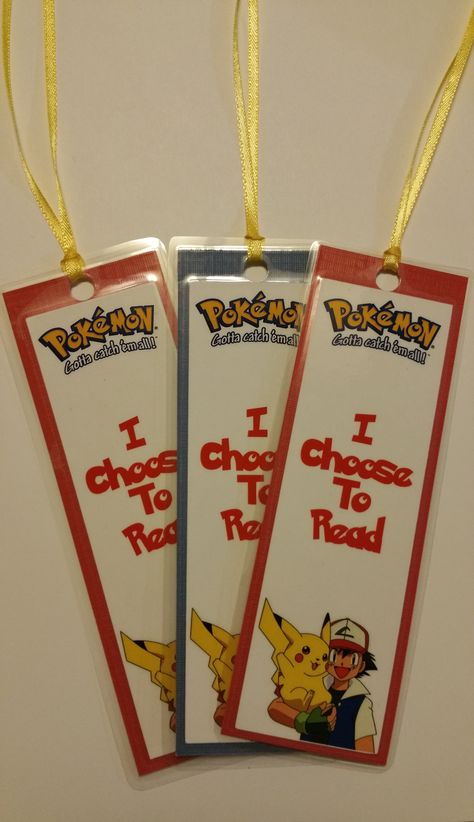 #DIY Pokemon Bookmarks #pokemon party favors #pokemon party Pokemon Giveaway Ideas, Pokemon Favor Bags, Pokemon Thank You Tags Free Printable, Pokemon Birthday Party Favors Goody Bags, Pokemon Loot Bags, Pokemon Party Bags, Pokemon Favor, Pokemon Bookmark, Pokemon Party Favors