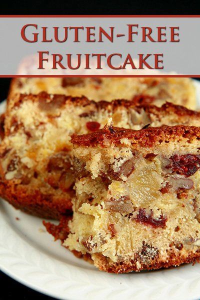 Gluten Free Fruitcake, Gluten Free Christmas Baking, Best Christmas Cake, Gluten Free Fruit Cake, Fruit Cocktail Cake, Gluten Free Christmas Recipes, King Arthur Flour Recipes, Winter Holiday Recipes, Gluten Free Holiday Recipes