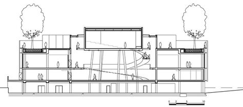 bernard tschumi architects: alésia museum and archaeological park Druridge Bay, Battle Of Alesia, Architecture Natural Light, Natural Light Design, Bernard Tschumi, Architectural Association, Section Drawing, Rem Koolhaas, Construction Documents