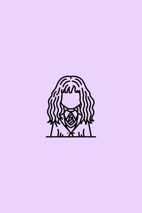 Its Leviosa Not Leviosa, Harry Potter Desenho, Minimalist Harry Potter, Harry Potter Drawings Easy, Leviosa Not Leviosa, Harry Potter Lines, Harry Potter Sketch, Character Outline, Harry Potter Art Drawings