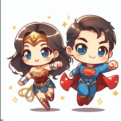 SupermanWonderWoman on X: "#Superman #WonderWoman #SuperWonder https://t.co/LHDQxIwvbK" / X Wonder Woman Chibi, Superman Stickers, Superman And Superwoman, Svg Stickers, Superhero Pictures, Superman Kids, Superman Wallpaper, Wonder Woman Art, Marvel Xmen