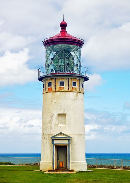 Kilauea Lighthouse, Lighthouse Photos, Lighthouse Pictures, Beautiful Lighthouse, Beacon Of Light, Light Houses, Kauai Hawaii, The Lighthouse, Light House