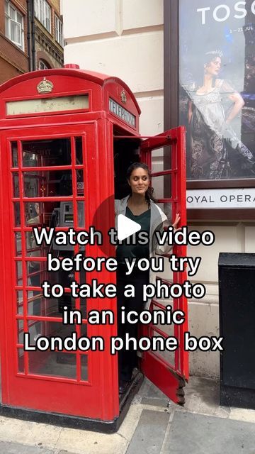 Find the best iconic red London phone boxes with this London photo tip!

#londonphototips #redphoneboxeslondon #londonphonebox #londonphonebooth London Instagram Pictures, Smithfield Market, London Phone Booth, London Tourist, Public Toilet, London Red, Iconic London, London Pictures, The Staircase