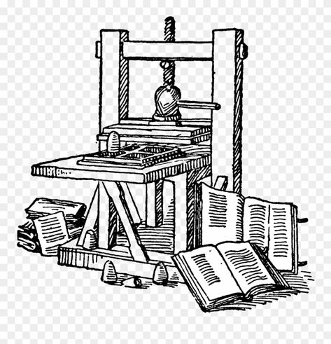 Gutenberg Press, Gutenberg Bible, Reformation Day, Johannes Gutenberg, History Education, Ex Machina, Printing Press, Educational Technology, Pictures Images