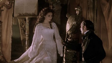 Uk Icon, Christine Daae, Music Of The Night, Girls Diary, I Love Cinema, Movie Shots, Visual Aesthetics, Sing To Me, Movie Posters Minimalist