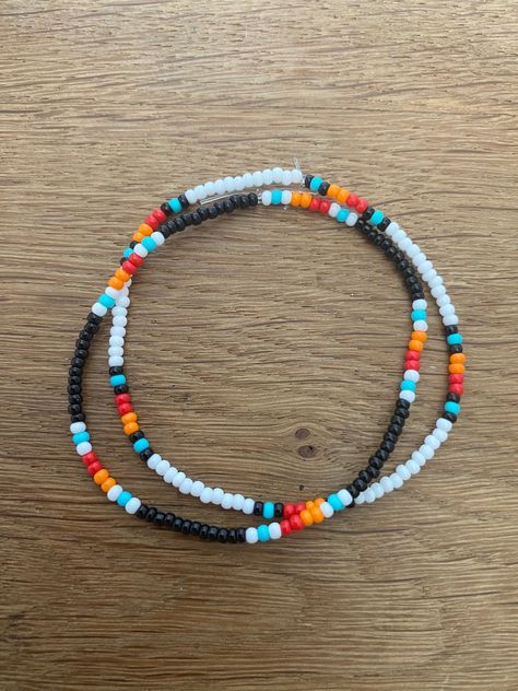 Native Bracelets, Bracelets Seed Beads, Inspired Bracelets, Small Bead Bracelet, Red Beaded Bracelet, Cadeau Photo, Bracelets Diy, Orange Roses, Star Bracelet