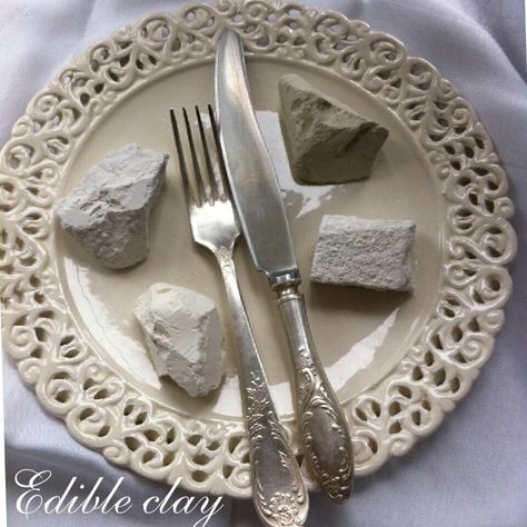 Kalinka on Instagram: “#edibleclay #clay #chalk #detox” Edible Chalk, Edible Clay, Clay Buttons, Facial Mask, Chalk, Facial, Skin Care, Mask, Pure Products