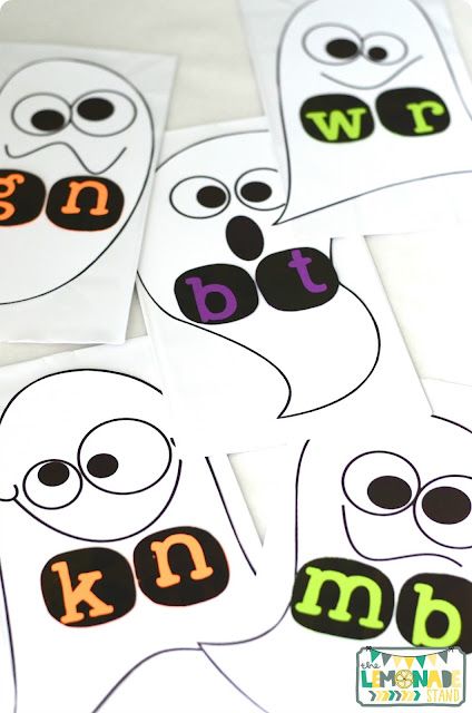 Ghost Letter Digraphs, Letter Hunt, Ghost Letters, English Activity, Phonics Videos, Silent Letters, Digraphs Activities, Literacy Intervention, Vowel Digraphs