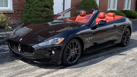 Maserati Convertible, Maserati Granturismo Convertible, Maserati Granturismo S, Maserati Gt, Maserati Car, Cool Truck Accessories, Maserati Granturismo, Ford Mustang Car, Bugatti Cars