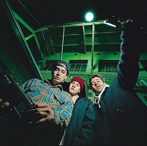 glenefriedman BEASTIE BOYS behind their G-Son studio in the Atwater Village section of Los Angeles early 90's. Sometime after we had done the photographs that ended up on the cover of CHECK YOUR HEAD and other merchandise and publicity for the year, we made this one, but it was before ILL COMMUNICATION. I dig the fact that Yauch is holding onto my flash as i had asked him and it worked out perfectly cool as part of the composition, and Horovitz is holding onto his omnipresent boombox of the era Glen E Friedman, 90s Fashion Men Hip Hop, Streetwear Shoot, Lounge Aesthetic, Adam Yauch, Ad Rock, Boy Music, Band Geek, Beastie Boys