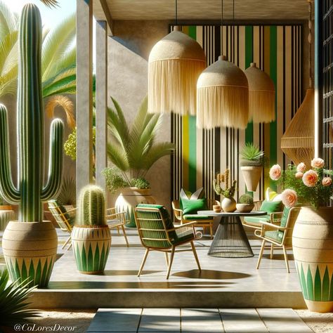 🇲🇽 To Celebrate one of our FAVORITE events in our Hometown: My @giLherrera twist of Modern Mexican Hacienda Outdoor Living with a Tulum/Cabo Touch & Palm Springs SPLASH- Don’t Miss @modernism_week 2025♥️ . At CoLores Decor Our team is constantly experimenting with textures & “WOW” styles for a UNIQUE statement design for any room…Introducing TOP 🇲🇽 MeXican Artisan Design & CATAPULTING our culture’s Talent through the vision of our founder, GiL Herrera @giLherrera ♥️ . We work with many Hotels... Palm Springs Room Aesthetic, Modern Mexican Living Room Decor, Mexican Restaurant Aesthetic, Modern Mexican Hacienda, Modern Mexican Living Room, Mexican Living Room, Modern Mexican Home Decor, Modernism Week Palm Springs, Mexican Restaurant Decor