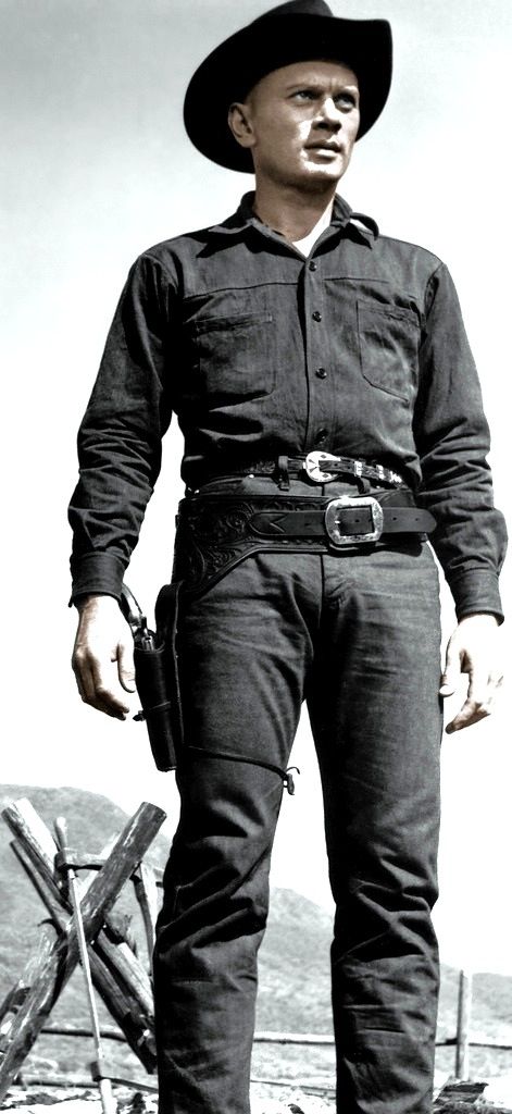 Yul Brynner - The Magnificent Seven - One of my Favorites Western Spaghetti, Magnificent Seven, Gena Rowlands, Western Hero, Yul Brynner, Deborah Kerr, Marcello Mastroianni, The Magnificent Seven, Faye Dunaway