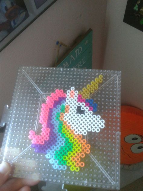 Unicorn Fuse Beads, Unicorn Pixel Pattern, Unicorn Melty Beads, Hama Beads Unicorn Pattern, Unicorn Beads Pattern, Unicorn Hama Beads, Unicorn Bead Pattern, Unicorn Perler Beads, Easy Hama Bead Designs