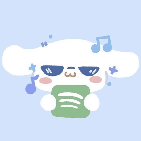 cute blue cinnamoroll aes app icon <33 Spotify App Icon, Phone Setup, Kawaii App, Mobile App Icon, Kitty Stuff, Cute App, Themes App, Ios App Icon Design, Iphone Photo App