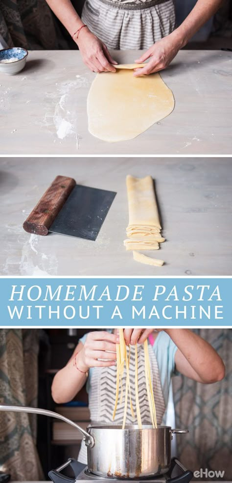 Fancy Pasta, Make Homemade Pasta, Pasta House, Recetas Salvadorenas, Pasta Homemade, Light Pasta, Homemade Pasta Recipe, Homemade Noodles, Making Pasta