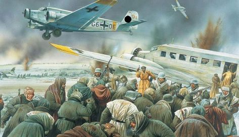 Ww2 Art, Battle Of Stalingrad, Army Poster, Company Of Heroes, Ww2 Soldiers, Military Drawings, Military Artwork, Aircraft Art, Aviation Art