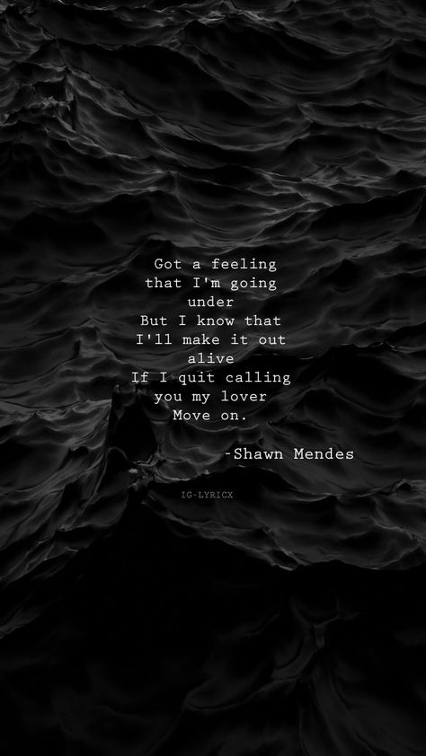 Breakup Song, Small Joys, Shawn Mendes Quotes, Iphone Wallpaper Photography, Relatable Lyrics, Breakup Songs, Broken Love, Wallpaper Photography, Lyrics Wallpaper