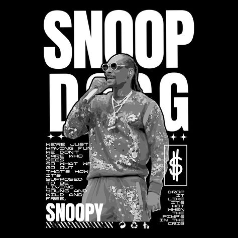 JUST RELEASED!! New Snoop Dogg Graphic Rap Tee Mens Womens For any fans of Snoop, this is the graphic tee for you! Link to buy - https://www.etsy.com/your/shops/me/listing-editor/edit/1733621956 #snoopdogg #snoopdoggydogg #rap #rapmusic #raptee #raptees Snoop Dogg Funny, Tshirt Branding, 90s Rap, Snoop Dog, Rap Aesthetic, Rap Tee, Graphic Tee Design, Rap Music, Bad Bunny