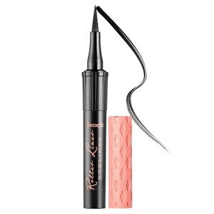 Benefit Eyeliner, Sephora Eyeliner, Benefit Makeup, Makeup Tutorial Eyeliner, Eyeliner Styles, Waterproof Liquid Eyeliner, Sephora Beauty, How To Apply Eyeliner, Eyeliner Tutorial