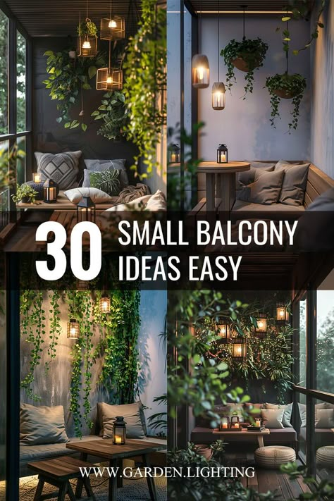 Transform your small balcony with these easy and practical ideas for maximizing space. 🌿 Decorative Balcony Ideas, Sitout Balcony Designs, Balcony Railing Garden, Outdoor Balcony Decorating Ideas, Small Room Balcony Ideas, Patio Furniture Apartment Balcony Ideas, Old Balcony Makeover, Small Balcony Diy Ideas, Small Back Deck Decor