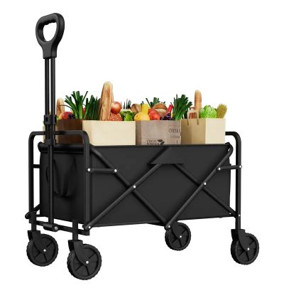 Beach Wagon Cart, Collapsible Wagon, Garden Wagon, Outdoor Cart, Beach Wagon, Utility Wagon, Wagon Cart, Stable Design, Beach Cart