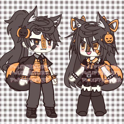 Halloween Gacha Oc, Gacha Life Outfits Halloween, Halloween Gacha Life Outfits, Gacha Life Halloween Outfits, Gacha Halloween Outfits, Gachalife Girl Outfits, Gacha Fits, Gacha Base Poses Cute, Free Ocs