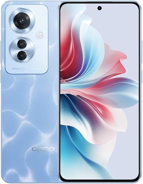 Amazon.com: Oppo Reno11 F Dual-SIM 256GB ROM + 8GB RAM (Only GSM | No CDMA) Factory Unlocked 5G Smartphone (Ocean Blue) - International Version : Cell Phones & Accessories Oppo Phone, Ocean Blue, Phones Accessories, Blue Ocean, Cell Phones, Reno, Cell Phone Accessories, Ram, Mobile Phone