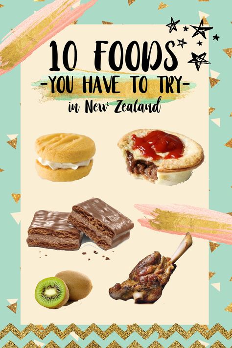 New Zealand Cuisine, Foods Dinner, Different Types Of Food, New Zealand Christmas, Brownie Scouts, Foods Ideas, Travel International, Dinner Christmas, New Zealand Food