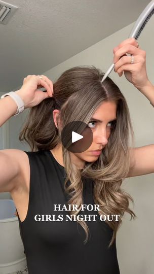 372K views · 820 reactions | Hair updo for the girls night out❤ | Hair updo for the girls night out❤ | By MetDaan Makeup | Facebook Night Out Hair, Metdaan Makeup, Night Out Hairstyles, Cute Updos, Hair Updo, Night Party, Party Night, Girls Night Out, Hair Updos