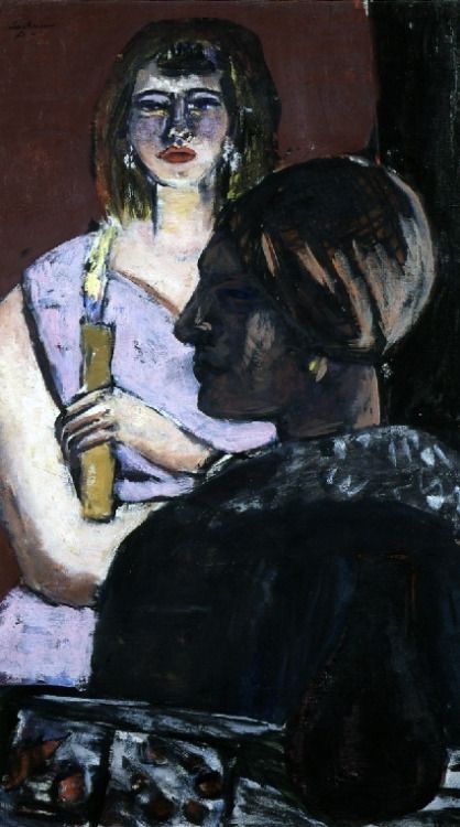 Max Beckmann German Painters, Antoine Bourdelle, Max Beckmann, Emil Nolde, Degenerate Art, St Louis Art, Art Deco Paintings, Expressionist Artists, German Expressionism