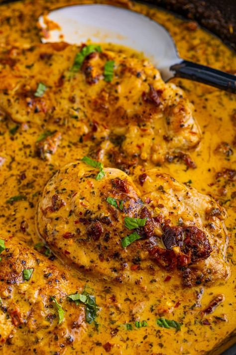 Our Marry Me Chicken Recipe is bursting with flavor. With simple ingredients and only 30 minutes, this dish will have your sweetie saying, I do! Best Chicken Dishes, Marry Me Chicken Recipe, Buffalo Chicken Sandwiches, Marry Me Chicken, Whole Roasted Chicken, Sauce For Chicken, Best Chicken Recipes, Chicken Dishes Recipes, Easy Dishes