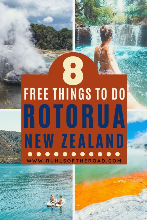 New Zealand Lakes, New Zealand North Island, Maori Culture, New Zealand Itinerary, Rotorua New Zealand, North Island New Zealand, Nz Travel, New Zealand Travel Guide, Australia Itinerary