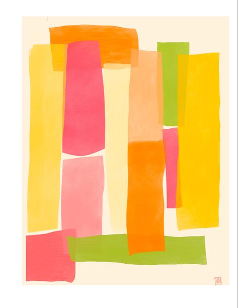 Pink yellow orange green color block print Colour Blocking Palette, Green Yellow Orange Pink Color Palette, Pink Yellow Green Orange Color Palette, Pink Red Yellow Color Palette, Pink Orange Green Aesthetic, Color Palette With Lime Green, Pink Orange Yellow Blue Green Color Palette, Pink Orange Yellow Green Wedding, Pink Orange Colour Palette