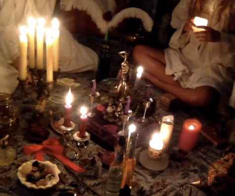 Witchy Women Aesthetic, Whimsigoth Party, The Season Of The Witch, The Love Witch, Last Dinner, Witch Coven, Casting Spells, Life Manifestation, Season Of The Witch