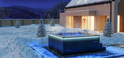 Luxus Winter Whirlpool Outdoor Whirlpool, Kindergarten Worksheets Free Printables, Hot Tub, Indoor Outdoor, Dream House, Spa, Lounge, Pool, Outdoor Decor