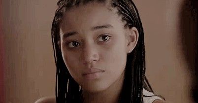 Amandla Stenberg Gif, Starr Carter, Amandla Stenberg, Celebrity Crush, Dreadlocks, Wattpad, Gif, Actors, Tumblr