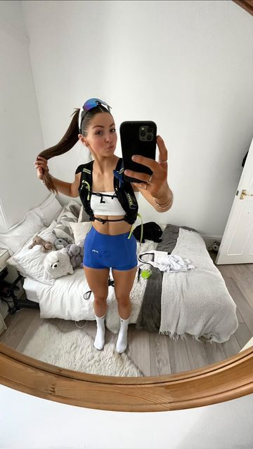 LEAH • FITNESS & LIFESTYLE on Instagram: "The running vest police will hate this one

No but seriously what am I supposed to do otherwise 🤣 The downside of travelling to London every week to run 

@runna | LEAHB
@hystride | LEAHB
@MyProtein | LEAHUOL

#runner #runninggirl #runninglife #runninglifestyle #runhappy #runningvibes #runna #progress #runningprogress #fitness #fitnessgirl #fitnesslife #fitnesslifestyle #runningmotivation #fitnessmotivation #gymlife #hybridathlete #trainingdiaries #hybridtraining #gymgirl #runningoutfit #runningdiaries #gymlifestyle #runningvest #bts" Running Vest Aesthetic, Running Progress, Running Aesthetics, Runner Outfit, Runner Aesthetic, Running Aesthetic, Runners Outfit, Running Outfits, Running Goals