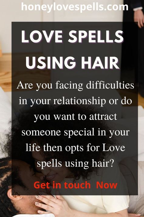 Love spells using hair Love Spell Using His Hair, Spells Using Hair, Luciferian Witchcraft, Full Moon Love Spell, Fix Marriage, Magical Herbs Witchcraft, Herbs Witchcraft, Voodoo Love Spells, Attraction Spells