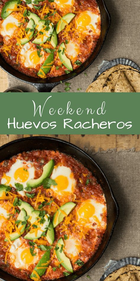 Vegetarian Huevos Rancheros, Ranchero Eggs Mexican Breakfast, Keto Huevos Rancheros, Egg Rancheros Mexican Breakfast, Eggs In Tomato Sauce Breakfast, Eggs Rancheros Mexican Breakfast, Fancy Egg Dishes, Egg Based Dinner, Eggs Rancheros Recipe