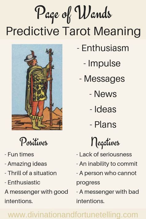 Art Tarot Illustration: In a Tarot card reading, the Knight of Wands in a spread can be a symbol of action, haste and quickness. This post includes a vintage and modern fortune telling meanings of the Page of Wands, ideal for the advanced reader or those just learning the cards. These interpretations can be used with any of the decks (Rider Waite, Marseilles etc). Tarot Wands, Tarot Illustration, What Are Tarot Cards, Page Of Wands, Knight Of Wands, Tarot Interpretation, Wands Tarot, Tarot Cards For Beginners, Learning Tarot Cards