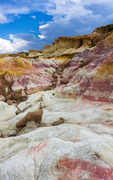 Want to visit Colorado's Paint Mines? Here are 5 things to know first | outtherecolorado.com Visit Colorado, Unique Places, Colorado Travel, Archaeological Site, Winter Landscape, Colorado Springs, 5 Things, After Dark, Photography Session