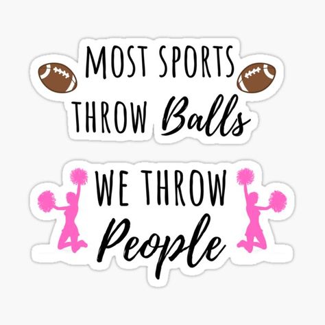 Senior Night Quotes Cheerleading, Cheerleading Quotes Funny, Cheerleader Quotes Funny, Cheer Quotes Short, Cheer Flyer Quotes, Cheer Sayings Quotes, Cheer Memes Funny, Cheerleading Sayings, Cute Cheer Quotes