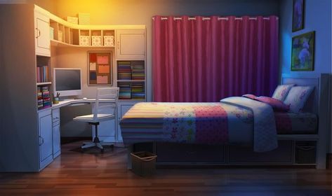 Gacha Life Backgrounds, Anime Bedroom Ideas, Anime Bedroom, Gacha Background, Episode Interactive, Background Anime, Episode Interactive Backgrounds, Gacha Backgrounds, Episode Backgrounds